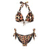 Bikini con Estampado de Leopardo - Deessa Ibiza