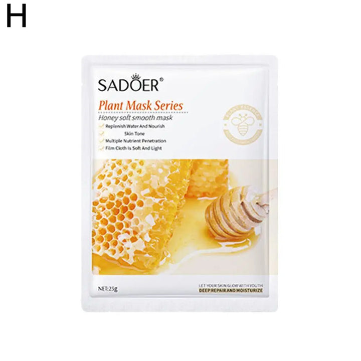 Mascarilla Facial Hidratante de Plantas Naturales