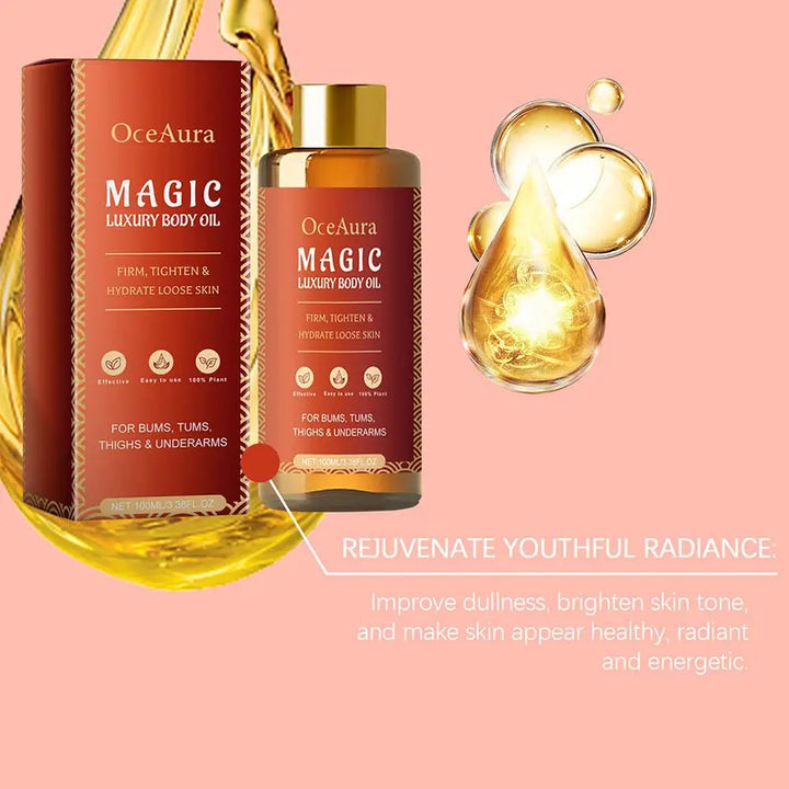 Aceite Corporal Reafirmante 100ml - Hidrata y Mejora la Piel