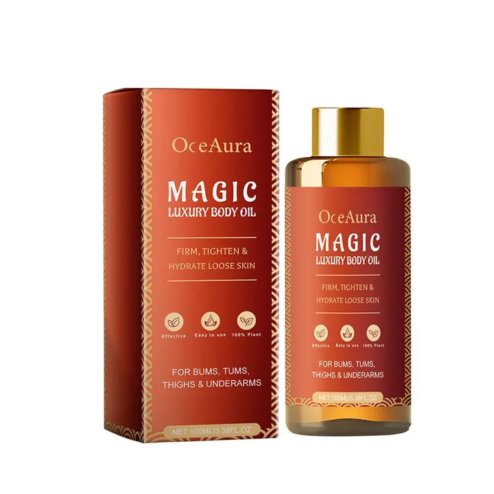 Aceite Corporal Reafirmante 100ml - Hidrata y Mejora la Piel