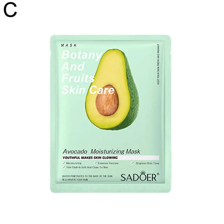 Mascarilla Facial Hidratante de Plantas Naturales