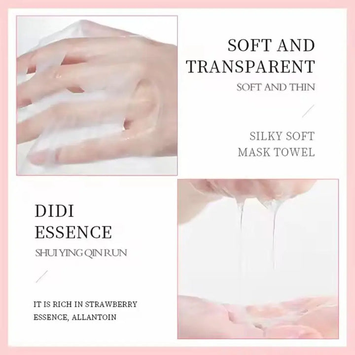 Mascarilla Facial Hidratante de Plantas Naturales