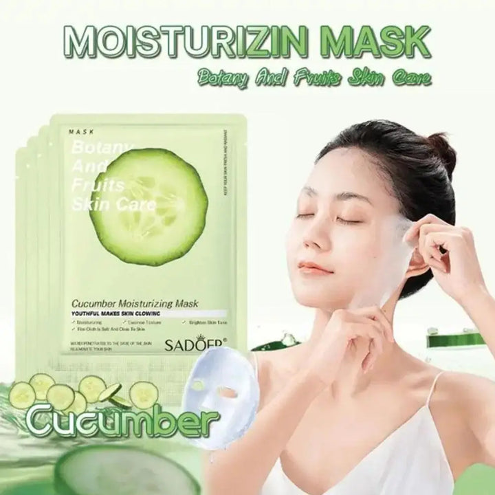 Mascarilla Facial Hidratante de Plantas Naturales