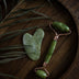 Set Gua Sha y Rodillo de Jade